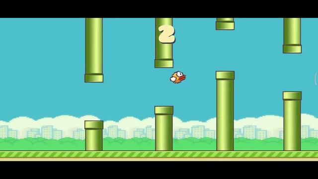 Flappy Bird developed with Max2D Game Engine on Android • Representational Video смотреть онлайн
