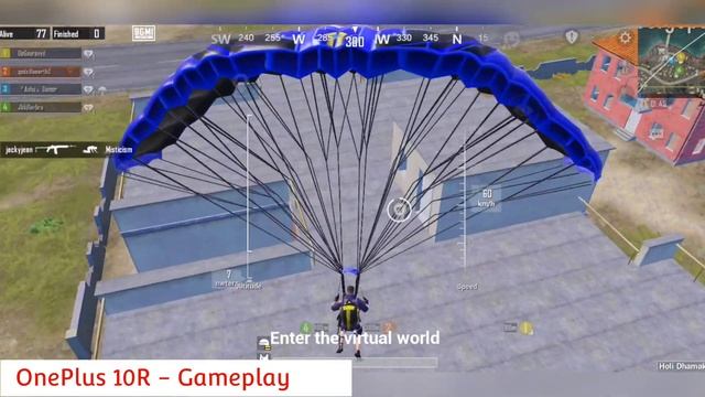 OnePlus 10R Pubg Test. OnePlus 10R Pubg Graphics.😱 смотреть онлайн