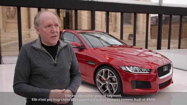 Jaguar XE au Festival Automobile International 2015 смотреть онлайн