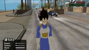 GTA San Andreas Mod - Dragonball z Mod