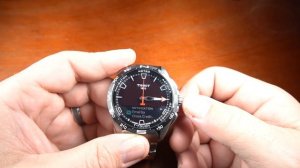Tissot T-Touch Connect Solar Smartwatch Review and full walkthrough with T-Connect App