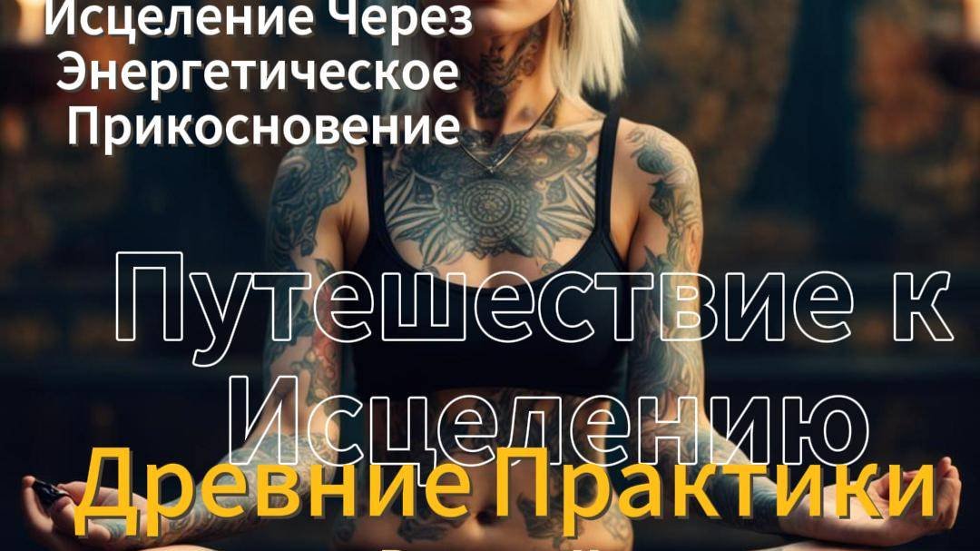 Руки Целителя. Исцеление Через Энергетическое Прикосновение