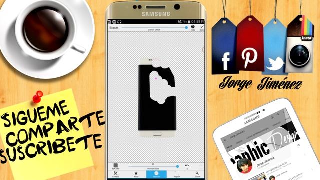 Como hacer imagen png en Android |Quitar fondo a imagen смотреть онлайн