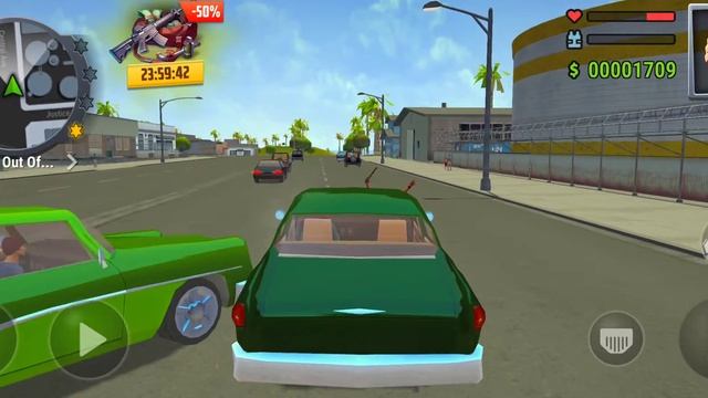 Gangs Town Story - action open world shooter Game | Android Gameplay смотреть онлайн