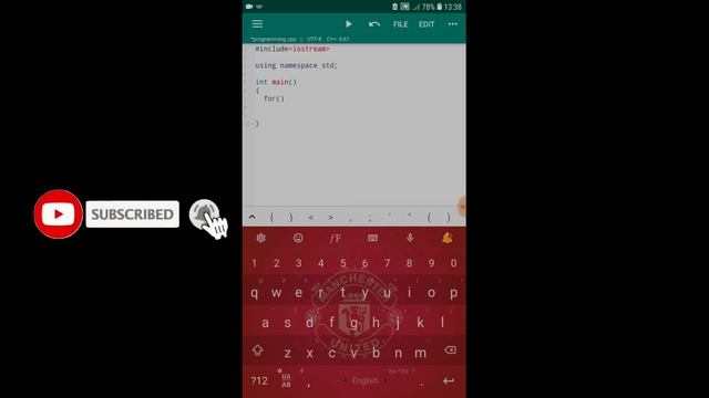 How to run c & c++ programming by using cpp N-IDE on android mobile እንዴት በስልካችን c እና c++ መስራት እንችላለ