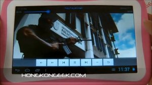 Tactile tablet for kids beneve android 4.1 - unboxing and test