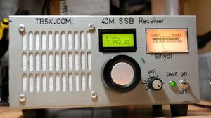 Home made 40 metre 7 Mhz SSB Radio Part2 TB5X.COM