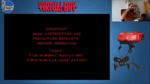 "NO" Estamos Jugando - Virtual Boy Casera con VRBOX (Cardboard)