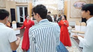 Цыганская свадьба Давид и Билана 2023 отрывочек