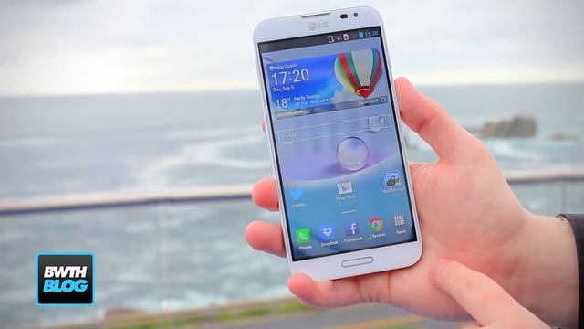 Bandwidth Blog TV Review - LG Optimus G Pro смотреть онлайн