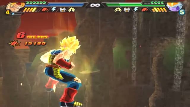 BT3 V.L Mods : Bardock SSJ REMAKE VS Chilled смотреть онлайн