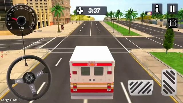 Firefighter, Ambulance Rescue Service Games 2020 - Android Gameplay смотреть онлайн