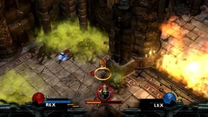 Lara Croft and the Guardian of Light Final Boss Fight & Ending Co Op Gameplay