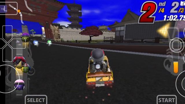 Vita3K Android v9 | ModNation Racers: Road Trip | Turnip Driver |SD765G | PSVita Emulator | Gamepla смотреть онлайн