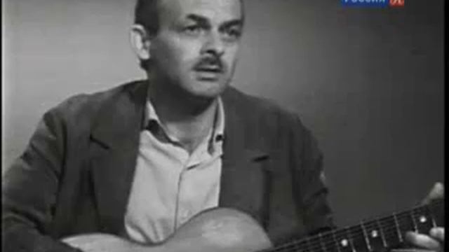 Б.Окуджава-Песенка об открытой двери-Возьмемся за руки друзья смотреть онлайн