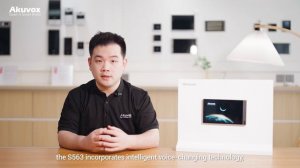 Introducing Akuvox S563: Your Next-Gen Android SIP Indoor Monitor