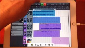 Building A Soundscape With The Korg iM1 And Cubasis