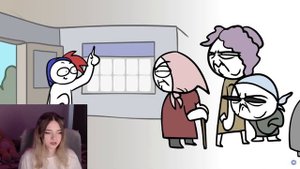 Как меня на почте поиме... расстроили... (Анимация) Реакция ZAKATOON