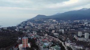 Мирный Крым в эти беспокойные дни. Алушта