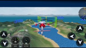 Aeroplane Fly Planes in 3D: Flight Simulator Android Gameplay