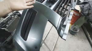 Ремонт бампера на Suzuki