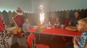 Семёну 6 лет. День рождения в «Ролике»