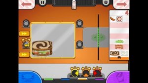 Papa's Cheeseria To Go! - Christmas