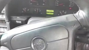 Alfa Romeo 164 V6 24V  - Sound - Idle and low revs