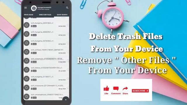 Permanently Delete Unwanted Files From Your Android Device | Remove "Other File" From Your Device смотреть онлайн