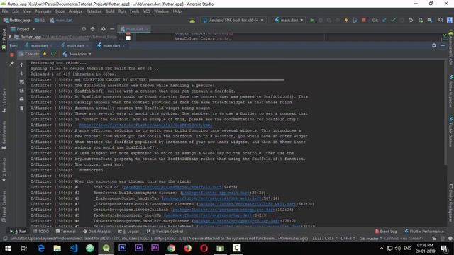 Flutter Snackbar - Flutter Tutorial for Beginners | Flutter Basics