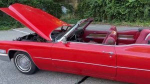 1970 Cadillac DeVille Convertible