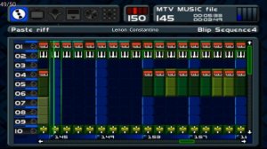 Music 2000 Playstation on ePSXe for Android