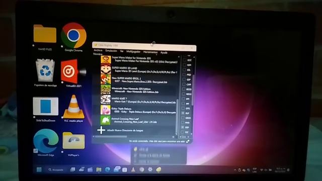 Tutorial del Multijugador de Mario Kart 7 en Citra смотреть онлайн