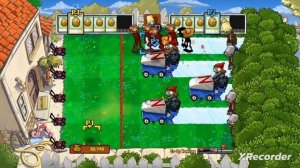PVZ Android TV (Touch): Co-op Bowling
