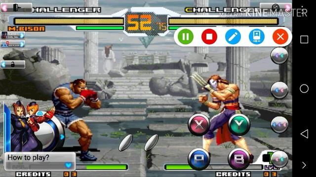 Kawaks Android: Skin w/Assistant -Bonus- [Various] (for SVC Chaos: SNK vs. Capcom) смотреть онлайн