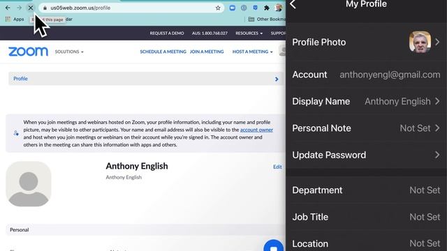 ZOOM How to Change AVATAR Profile PICTURE ( Mobile & Desktop ) смотреть онлайн