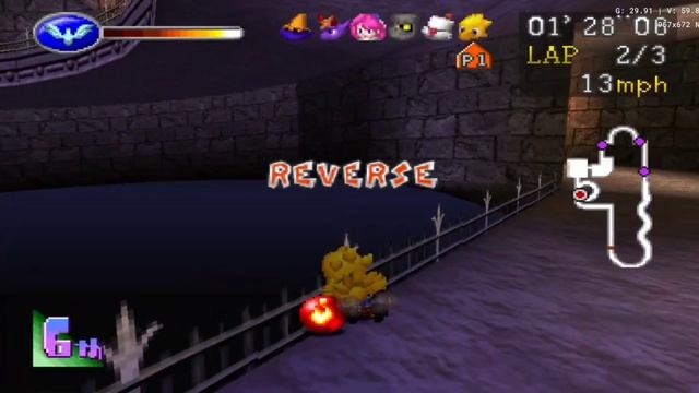 Chocobo Racing on Android Offline Games