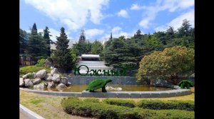 Меллас санаторий Южный, парк, набережная, побережье, пляж Форос (Санаторное) виды Большая Ялта Крым