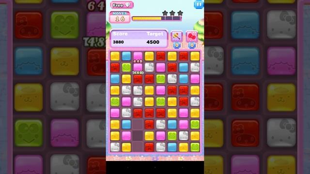 Hello Kitty Jewel Town! - Gameplay [Android] смотреть онлайн
