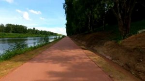 39) Веломаршруты Москвы и Подмосковья. Велотраса VELO1 / ВЕЛО1 Дубна- Яхрома