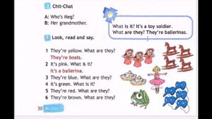 SPOTLIGHT 3 учебник страница  30