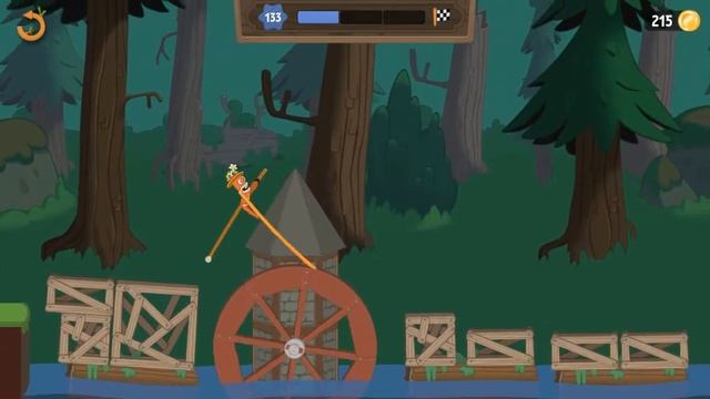 Walk Master Trail 132, 133, 134 || Android Action Game смотреть онлайн