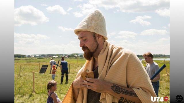 Иван Семьян и Антон Суворов о реконструкции костюма скандинавской эпохи бронзы.