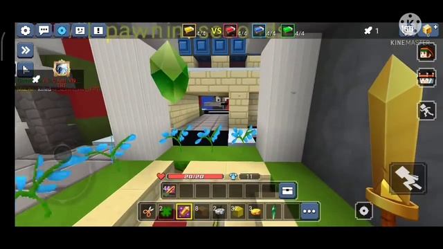 How To Get Free Sword Effect In Bedwars? 🤔 [Blockman Go] смотреть онлайн