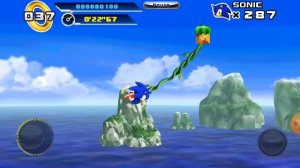 SONIC 4 EPISODE 1 SUPER SONIC ANDROID CAMEPLAY