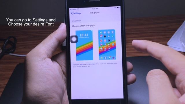 *NEW* A-Font BytaFont 3 Alternative For iOS 12 (Change Font FREE) смотреть онлайн