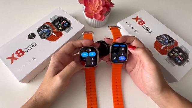 X8 ULTRA 4G LTE | Qual melhor versão? Com câmera ou sem câmera? Parece com Apple Watch Ultra? смотреть онлайн