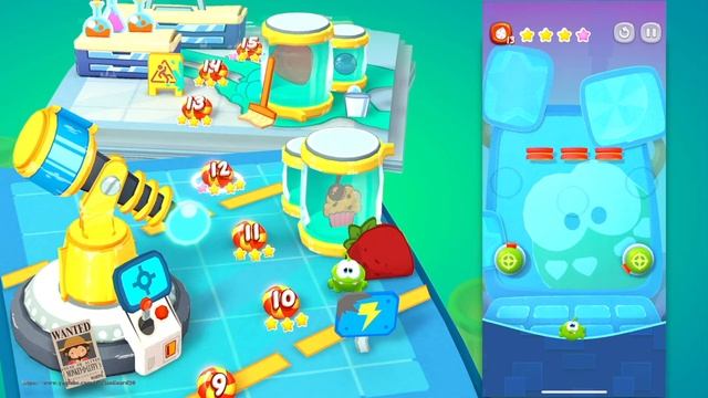 Cut the Rope Remastered - Book 2 - Experiments Full Walkthrough with Pink Stars | Apple Arcade