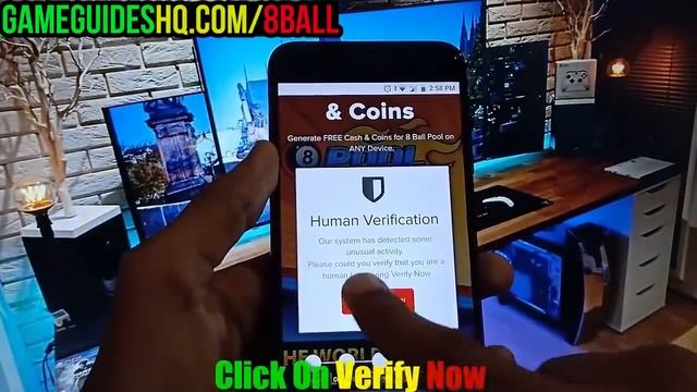 8 Ball Pool Hack - Get 8 Ball Pool Free Coins and Cash