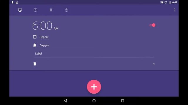 How to set alarm in android device. смотреть онлайн